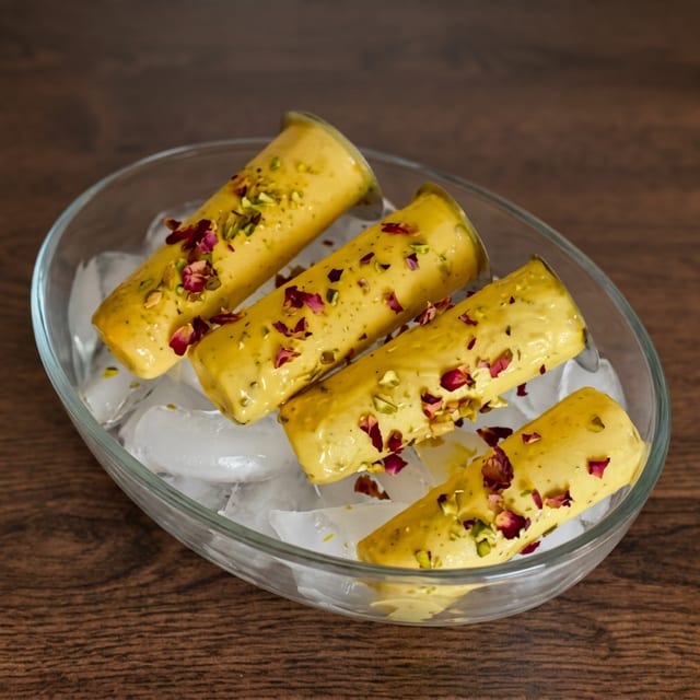 Mango Kulfi.