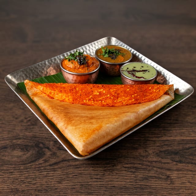 Andhra Spicy Dosa.