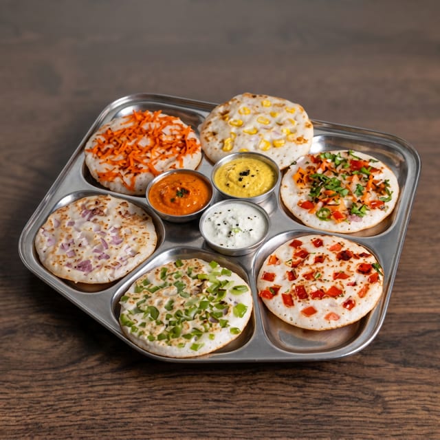 Kids Cheese Uthappam.