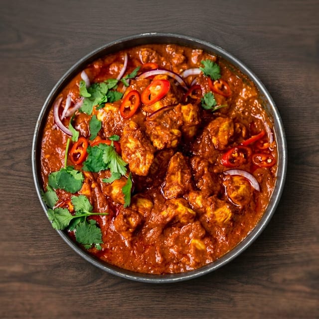 Madras Masala Curry.