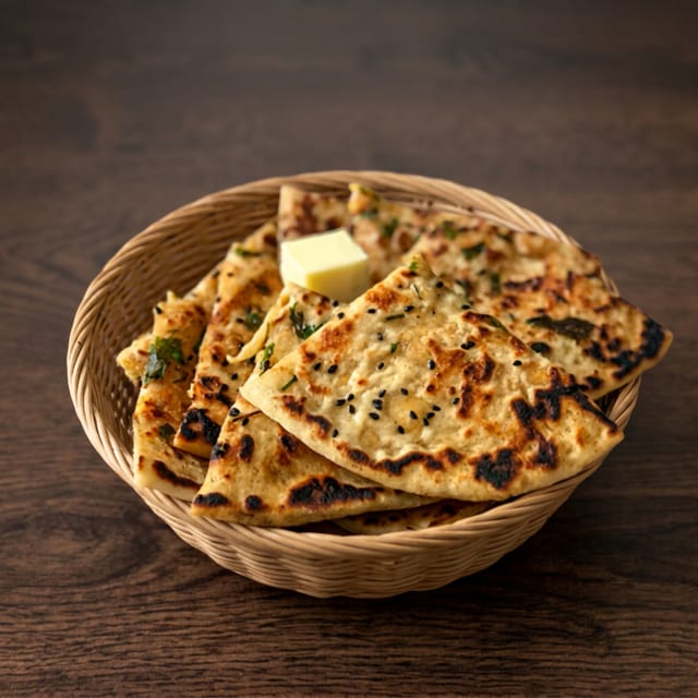 Paneer Kulcha.