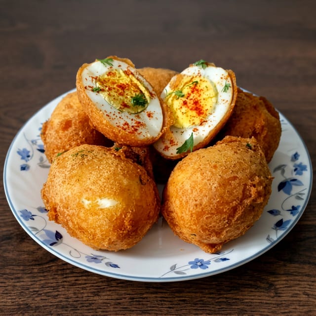 Egg Bonda.