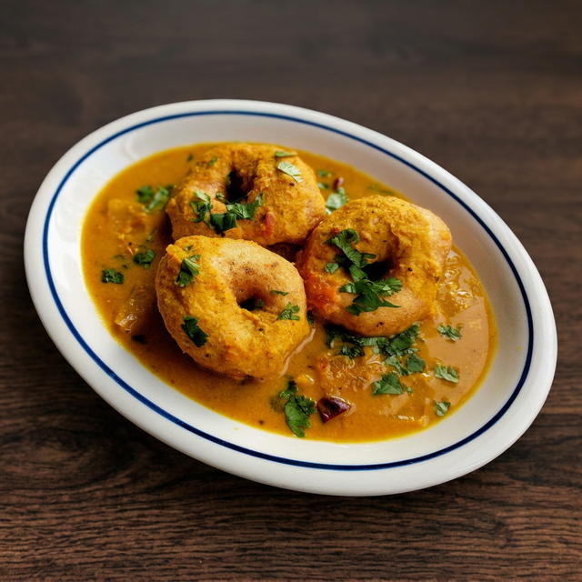 Sambar Vada.