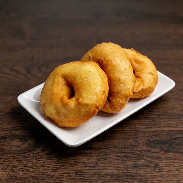 Medhu Vada (3 Pcs).