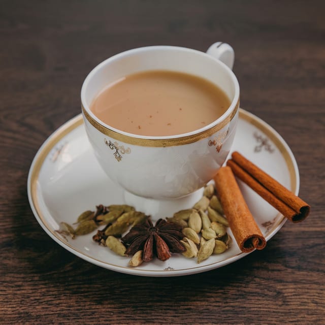 Indian Masala Tea (chai).