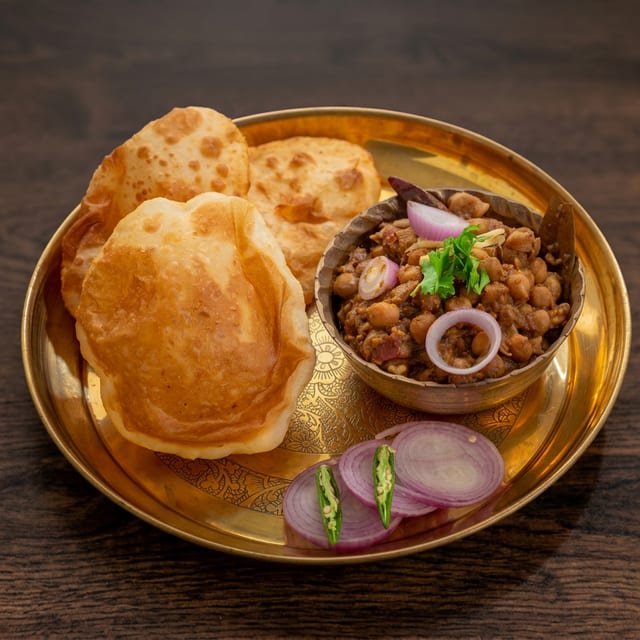 Channa Bhatura.