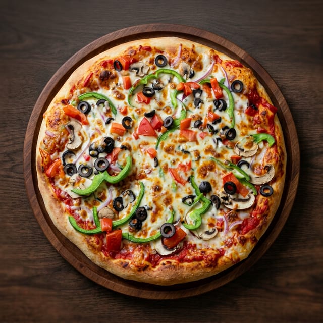 Vegetable Pizza 12".